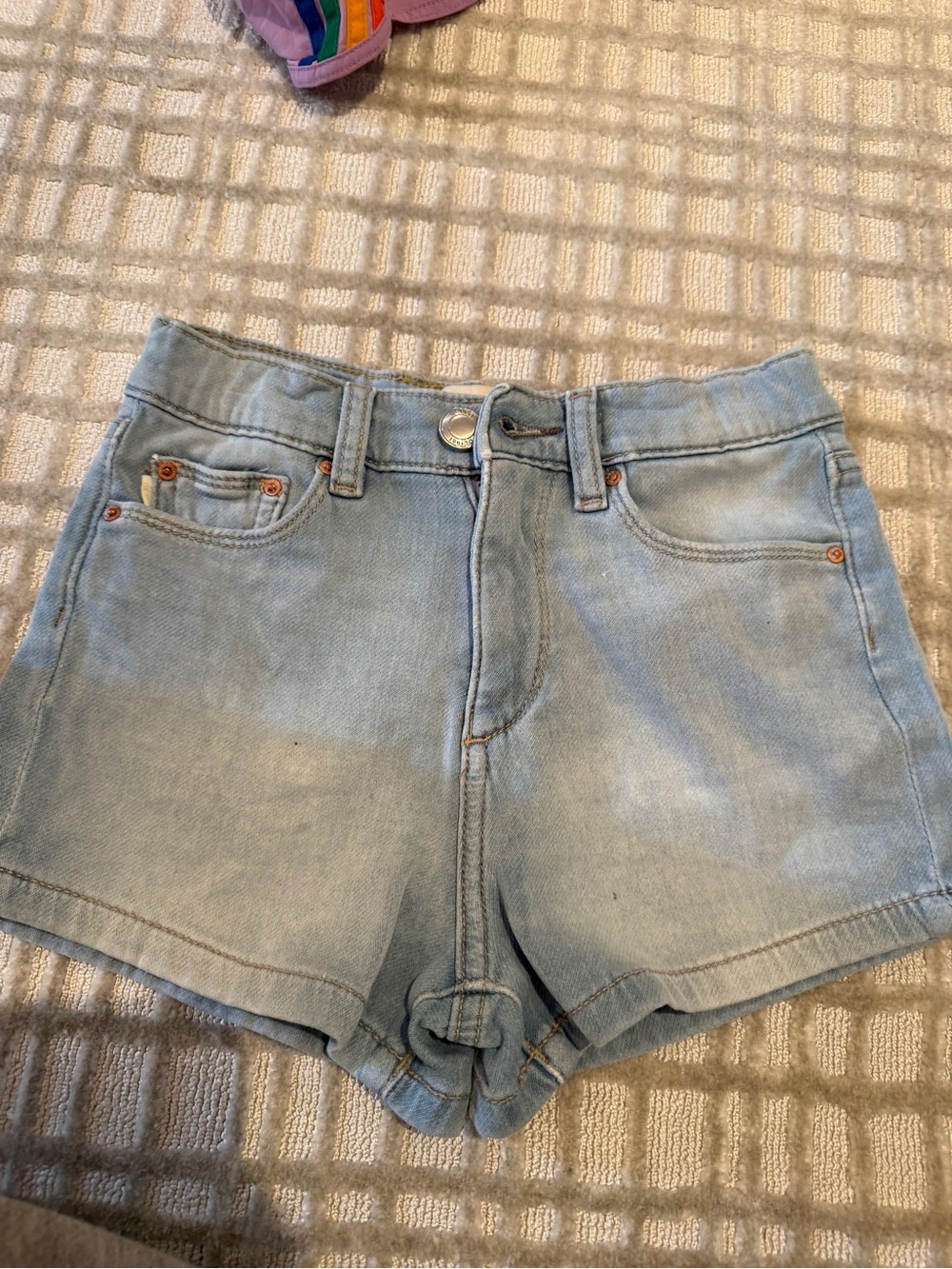 Kids DL1961 denim Shorts